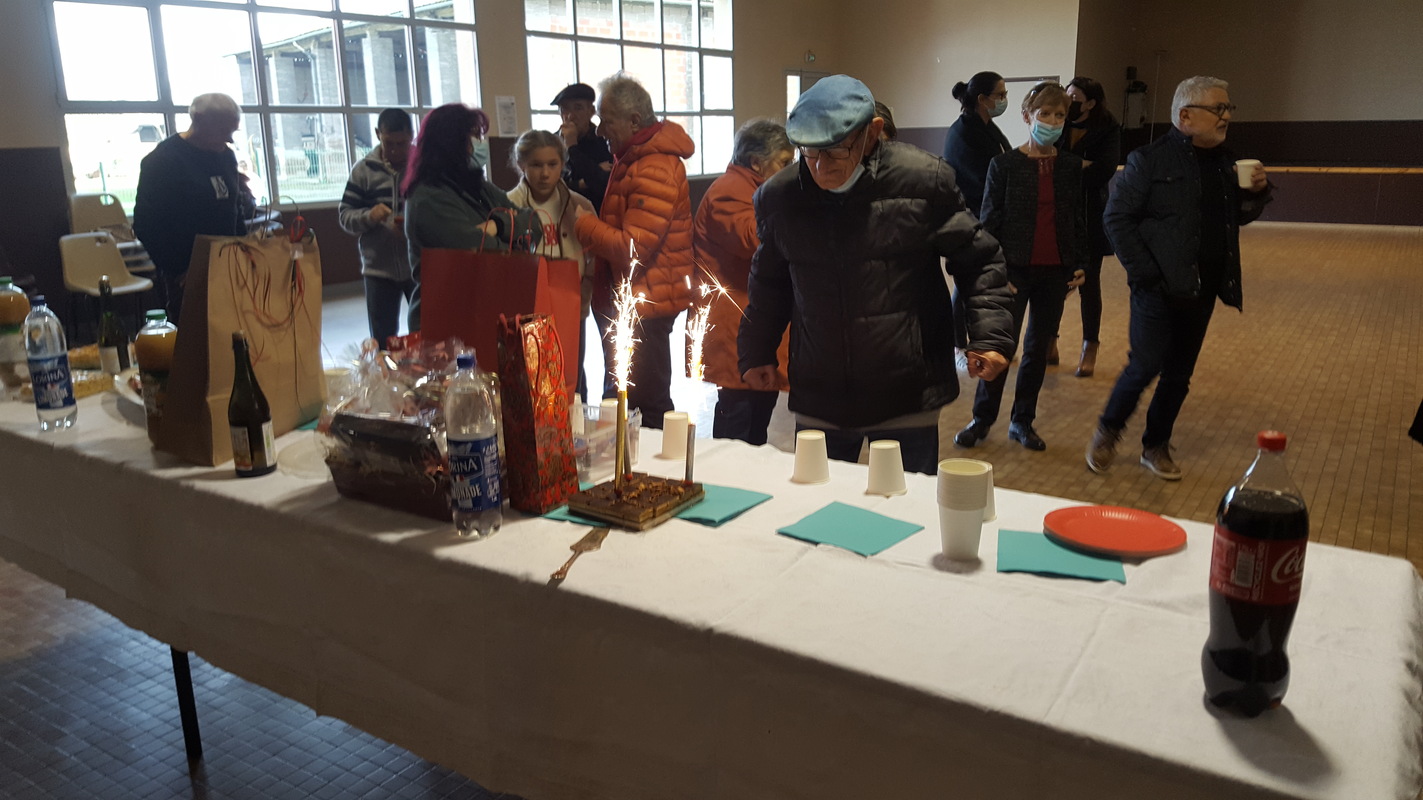 Anniversaire de PAUL _ les bougies