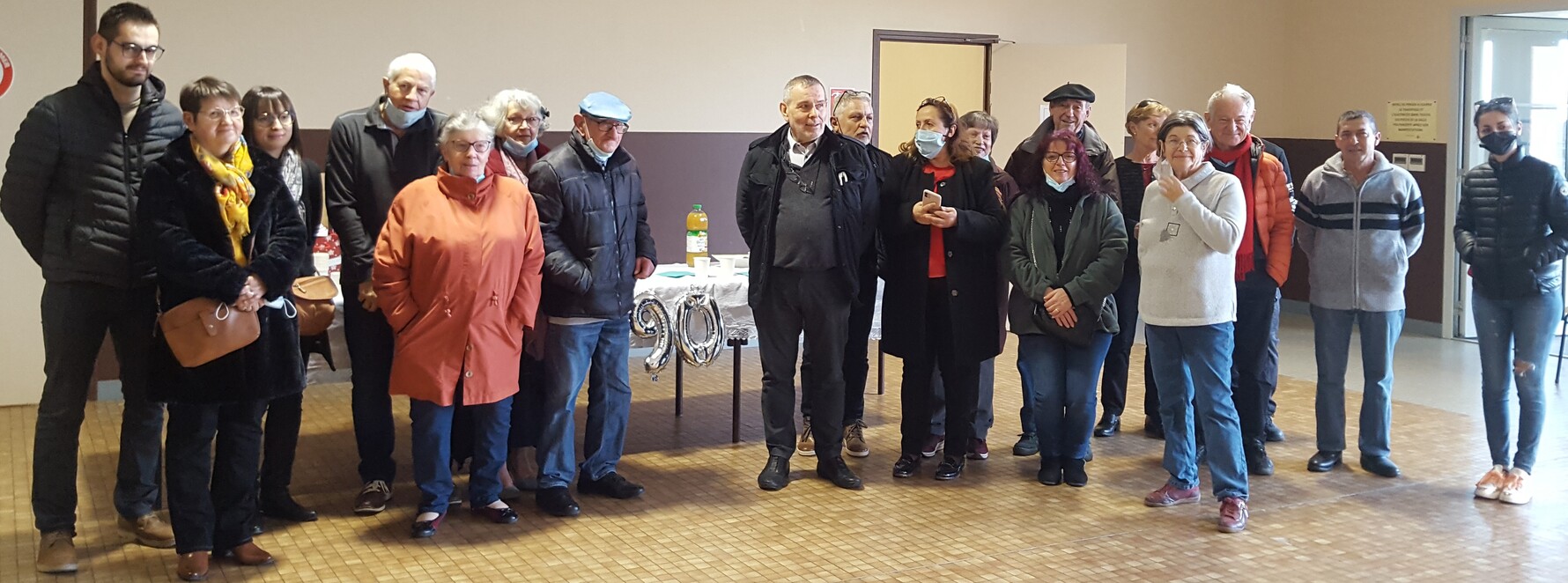 Anniversaire de PAUL _ les proches