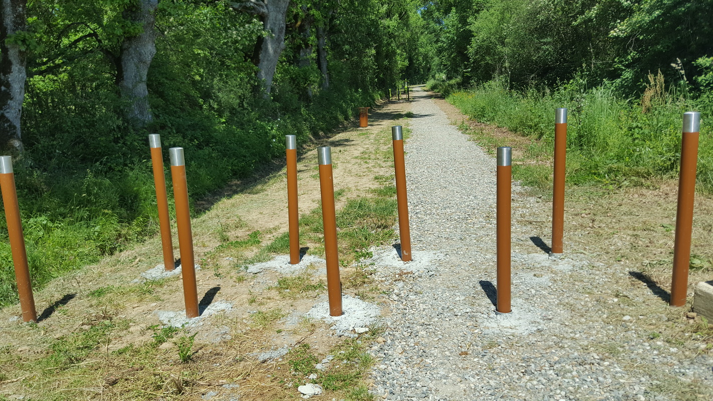 Barrières amovibles du bas