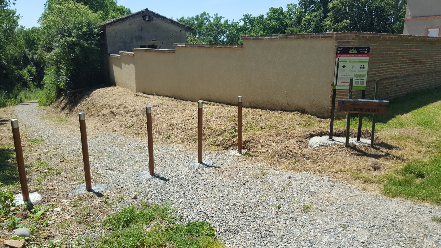 Barrières fixes du haut