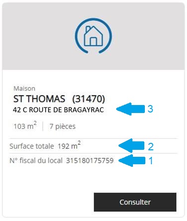 Informations davantage détaillées