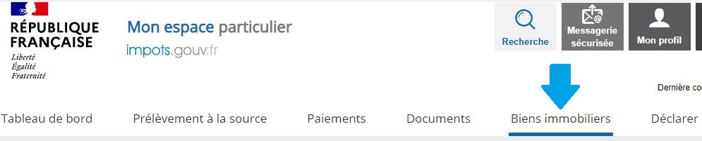 bandeau du menu initial