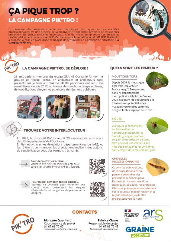 campagne "çà pique trop"