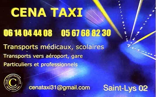 CENA taxi