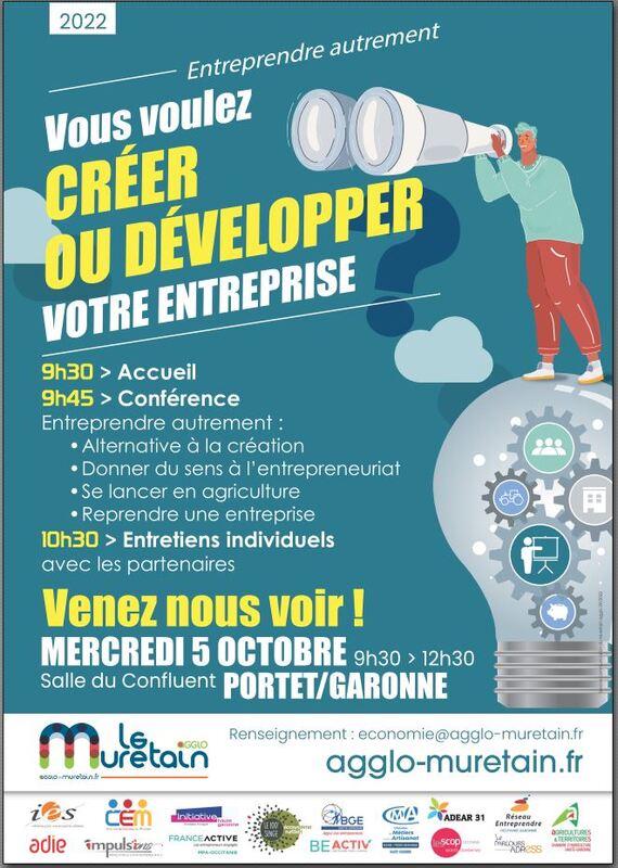 Créer ou développer votre entreprise