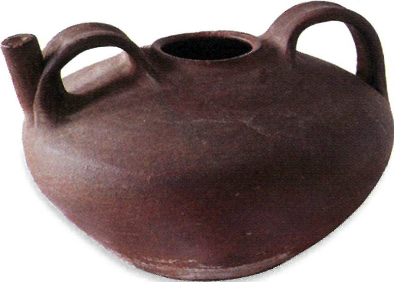 Poterie cruches de tête Dourne