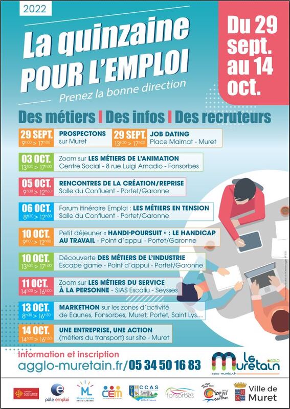 La quinzaine pour l'emploi