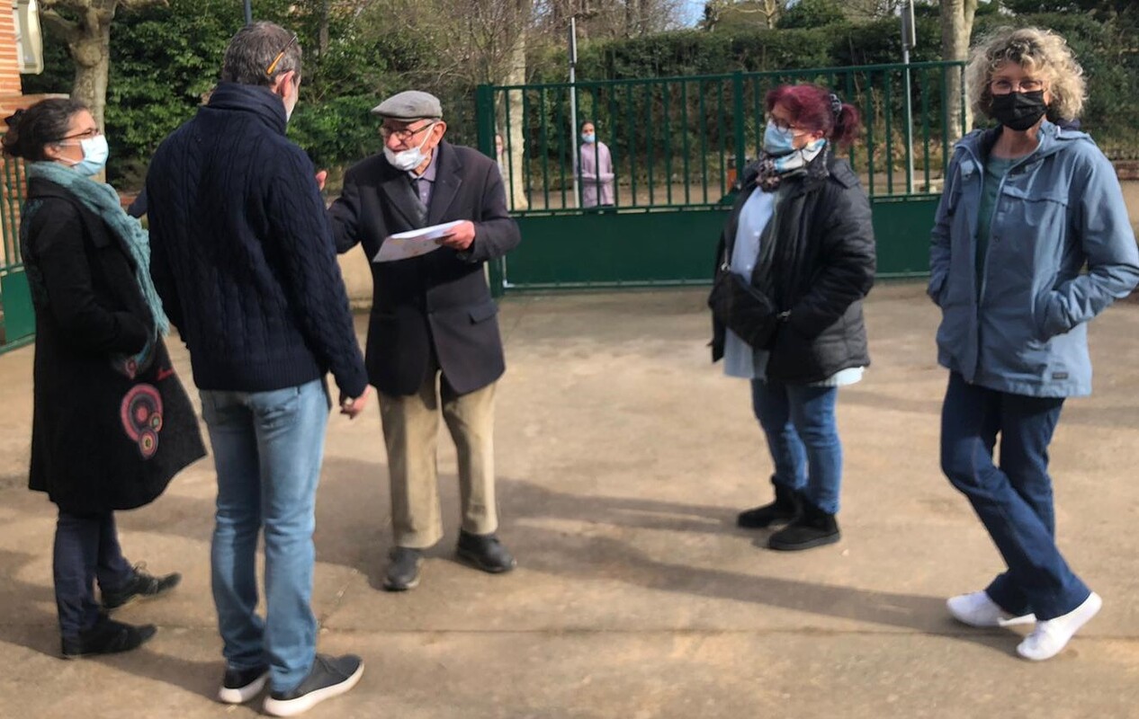 Les enseignants avec PAUL