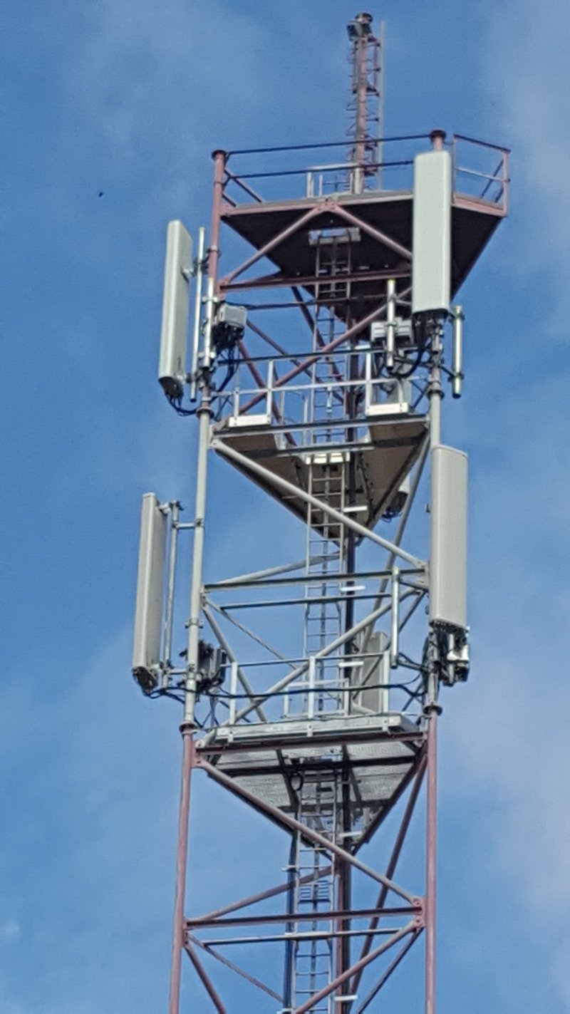 plateformes des antennes