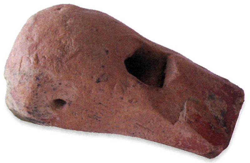 Les sifflets en terre cuite