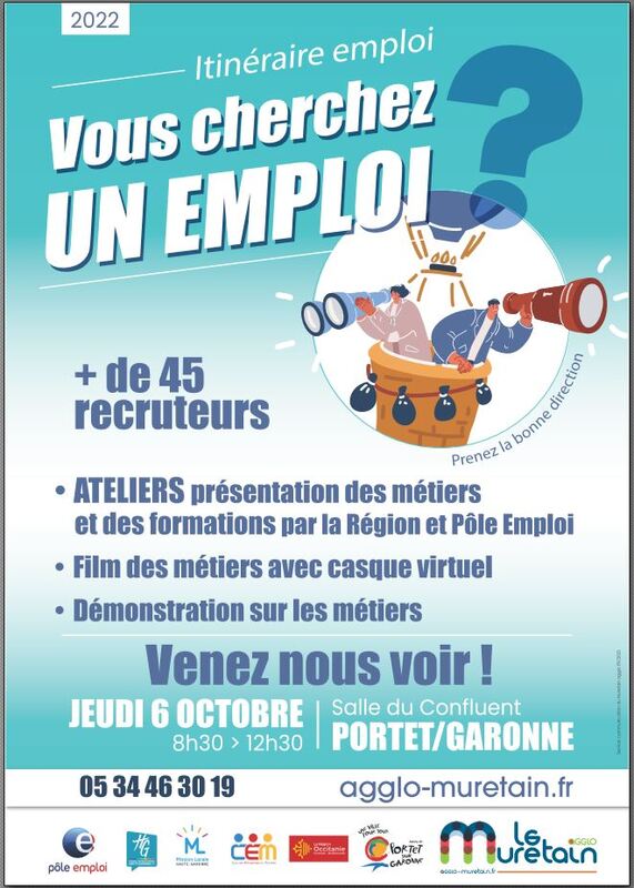 Vous cherchez un emploi ?