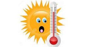 Saint-Thomas : Forte chaleur !