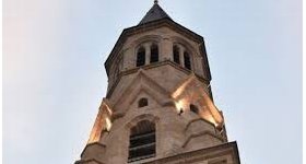 Saint-Thomas : Éclairage extérieur de l'église