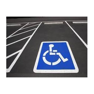 Saint-Thomas : Emplacements PMR