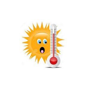 Saint-Thomas : Forte chaleur !