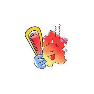 Saint-Thomas : VIGILANCE METEOROLOGIQUE "ORANGE CANICULE"