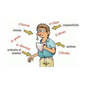 Saint-Thomas : Pollen d'ambroisie