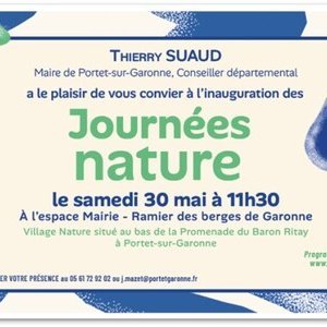 Saint-Thomas : Journées Nature de Portet-sur-Garonne