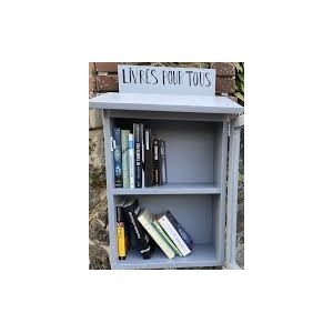 Saint-Thomas : Bibliothèque de rue