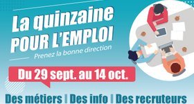 Saint-Thomas : La quinzaine de l'emploi