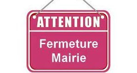 Saint-Thomas : FERMETURE DE LA MAIRIE