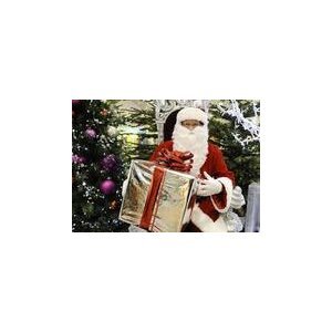 Saint-Thomas : Passage du père noël