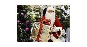 Saint-Thomas : Passage du père noël